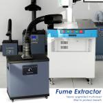 200W Air Fume Extractor with 3 Filters