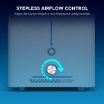 60W 2-Stage Fume Extractor for Laser Engravers