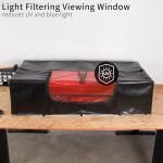 Extra Large Laser Engraver Enclosure with Exhaust