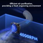 LONGER RAY5 Laser Engraver Enclosure with Fan