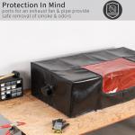 Extra Large Laser Engraver Enclosure with Exhaust