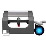 Longer Laser Engraver Enclosure with Ventilation