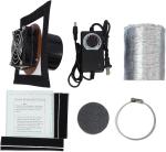 3-Stage Smoke Exhaust Kit with Adjustable Fan