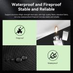 Fireproof Dustproof Laser Engraving Enclosure w/ LED Light