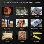 130W CO2 Laser Engraving Cutting Machine 35x55in