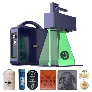 GWEIKE G2 Max 50W Fiber Laser Engraver