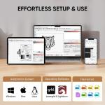 Monport 6W Handheld Laser Engraver with WiFi