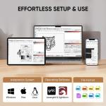 Monport 6W Portable Handheld Laser Engraver