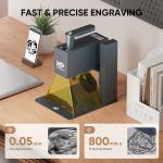 Monport 6W Handheld Laser Engraving Machine