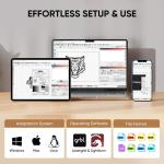 Monport 6W Handheld Laser Engraving Machine