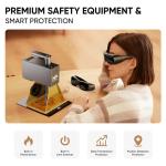 Monport 6W Portable Laser Engraver Machine