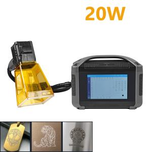 20W Handheld Laser Engraver with 100mm Lens
