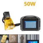 50W Handheld Fiber Laser Engraver with 100mm Lens