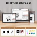 Monport 6W Handheld Laser Engraving Machine