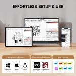 Monport 6W Portable Diode Laser Engraver