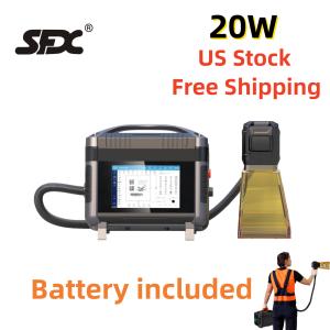 20W Portable Laser Engraving Machine with 100mm Lens