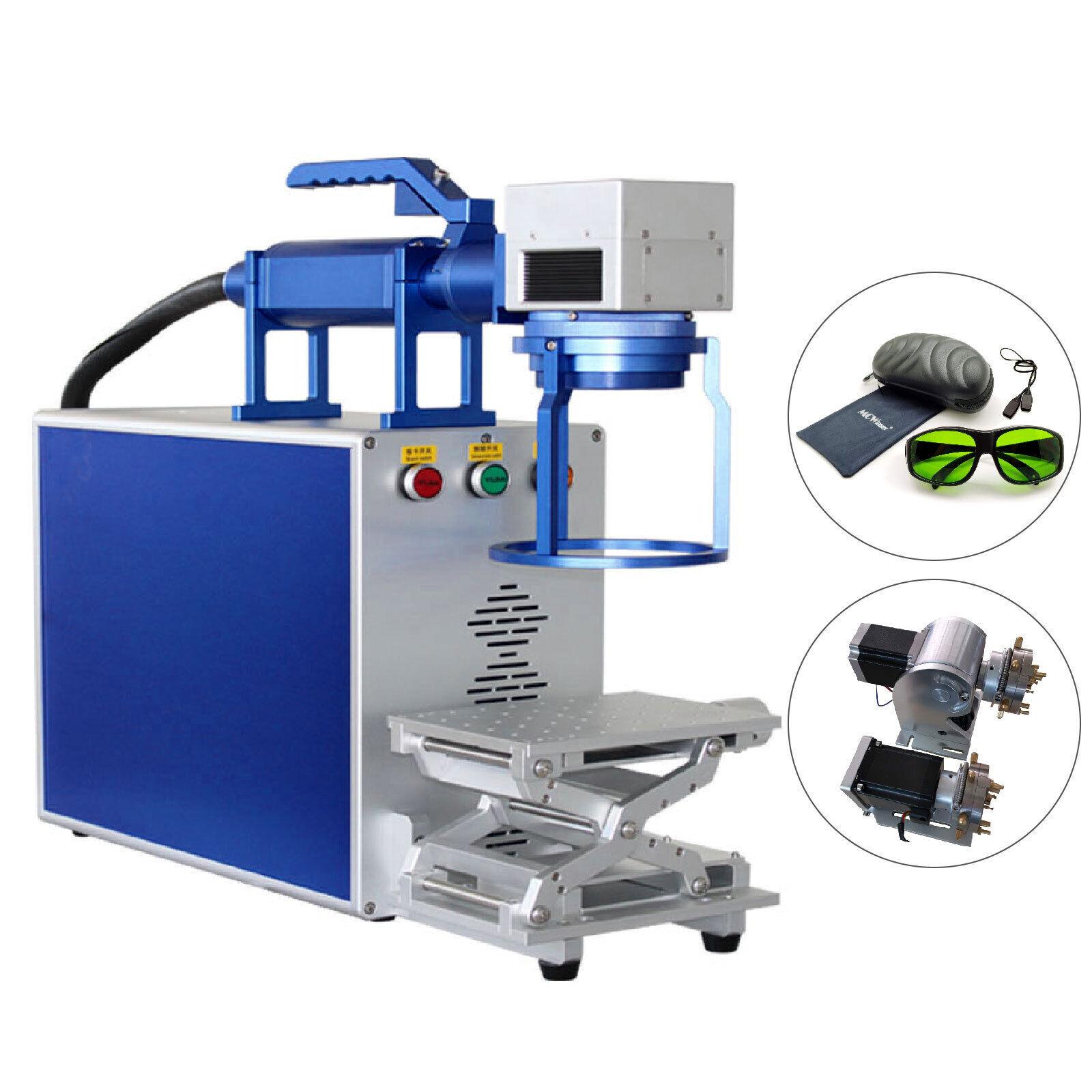20W Handheld JPT Fiber Laser Engraver Machine