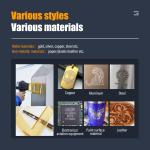 50W Fiber Laser Marking Machine for Metal Engraving