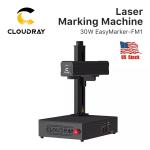 Cloudray 30W Portable Fiber Laser Engraver for Metal