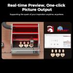 Creality Falcon2 Pro 40W Laser Engraver Machine