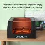 Fireproof Dustproof Laser Engraver Enclosure with Fan