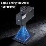 2-in-1 Handheld Dual-Light Laser Engraver