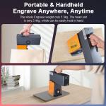 2-in-1 Handheld Dual-Light Laser Engraver