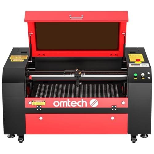 OMTech 60W CO2 Laser Engraver with LightBurn