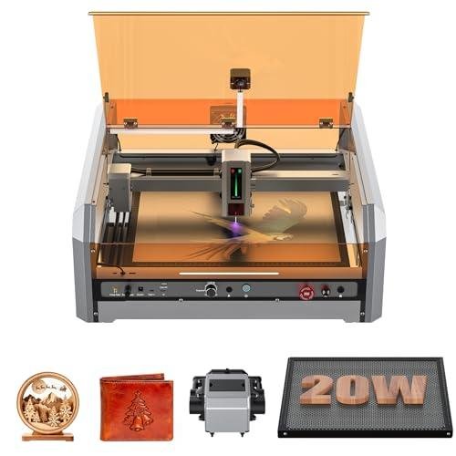 Genmitsu L8 Laser Engraver with Enclosure and Air Assist