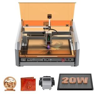 Genmitsu L8 Laser Engraver with Enclosure and Air Assist