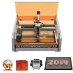 Genmitsu L8 Laser Engraver with Enclosure and Air Assist