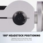 OMTech 80mm 3 Jaw Rotary Attachment for Laser Engravers