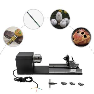 Laser Rotary Chuck Attachment for Engraving