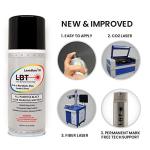 LaserBond 100 Black Laser Marking Spray 2 Pack