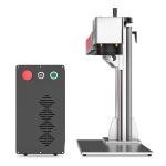 60W Mopa JPT Fiber Laser Engraver for Metal
