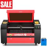 OMTech 60W CO2 Laser Cutter and Water Chiller
