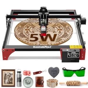 LE400PRO 50W Laser Engraver for Beginners
