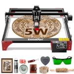 LE400PRO 50W Laser Engraver for Beginners