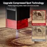 LE400PRO 50W Laser Engraver for Beginners