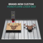 Puikos 400 x 400 mm Honeycomb Laser Bed