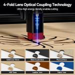 LE400PRO 50W Laser Engraver for Beginners