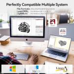 LE400PRO 50W Laser Engraver for Beginners