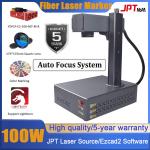 100W JPT Mopa Fiber Laser Engraver Machine