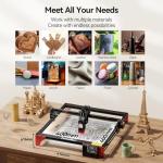 LE400PRO 50W Laser Engraver for Beginners