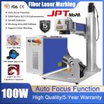 100W JPT Auto Focus Fiber Laser Engraving Machine