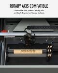 OMTech 40W CO2 Laser Engraver for Home Use