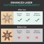 Puikos 400 x 400 mm Honeycomb Laser Bed