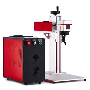 30W MOPA Desktop Fiber Laser Engraver Machine