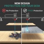 Puikos 400 x 400 mm Honeycomb Laser Bed