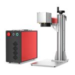30W MOPA Fiber Laser Engraver for Metal